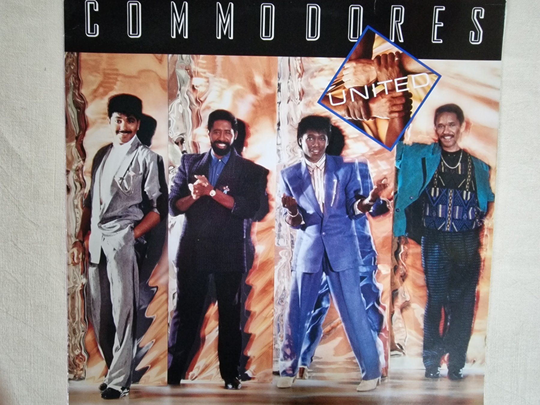 Dischi in vinile: Commodores LP – United – Usato da Root venduto da atelier22