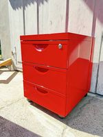 Aktenschrank aus Metal- 3 Schubladen, abschliessbar/ Buero.