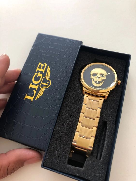 Goldy Totenkopfuhr 1853 Montre T te de mort Goldy 1853 Acheter