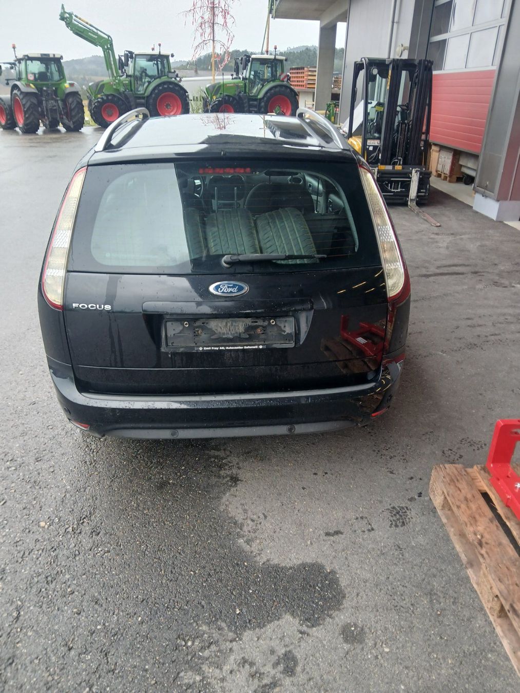 Ford Automobili: Ford Focus 1.8i – Usato da Roggliswil venduto da PeterMaschinen 2