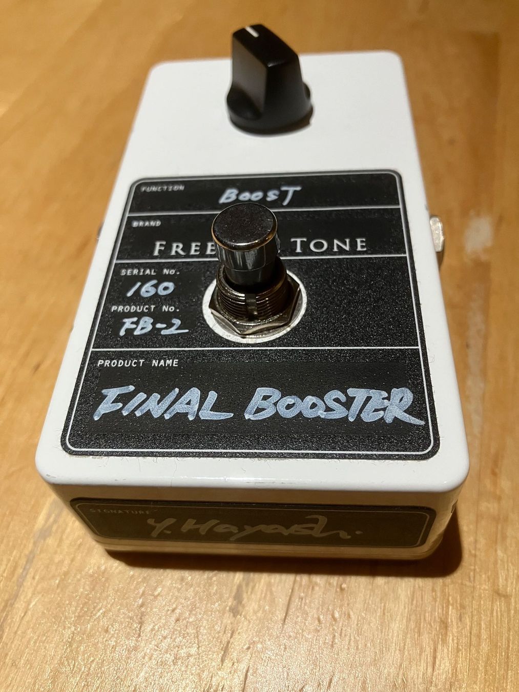 Free The Tone Final Booster FB-2 for 1.- (Gebraucht) in Malleray