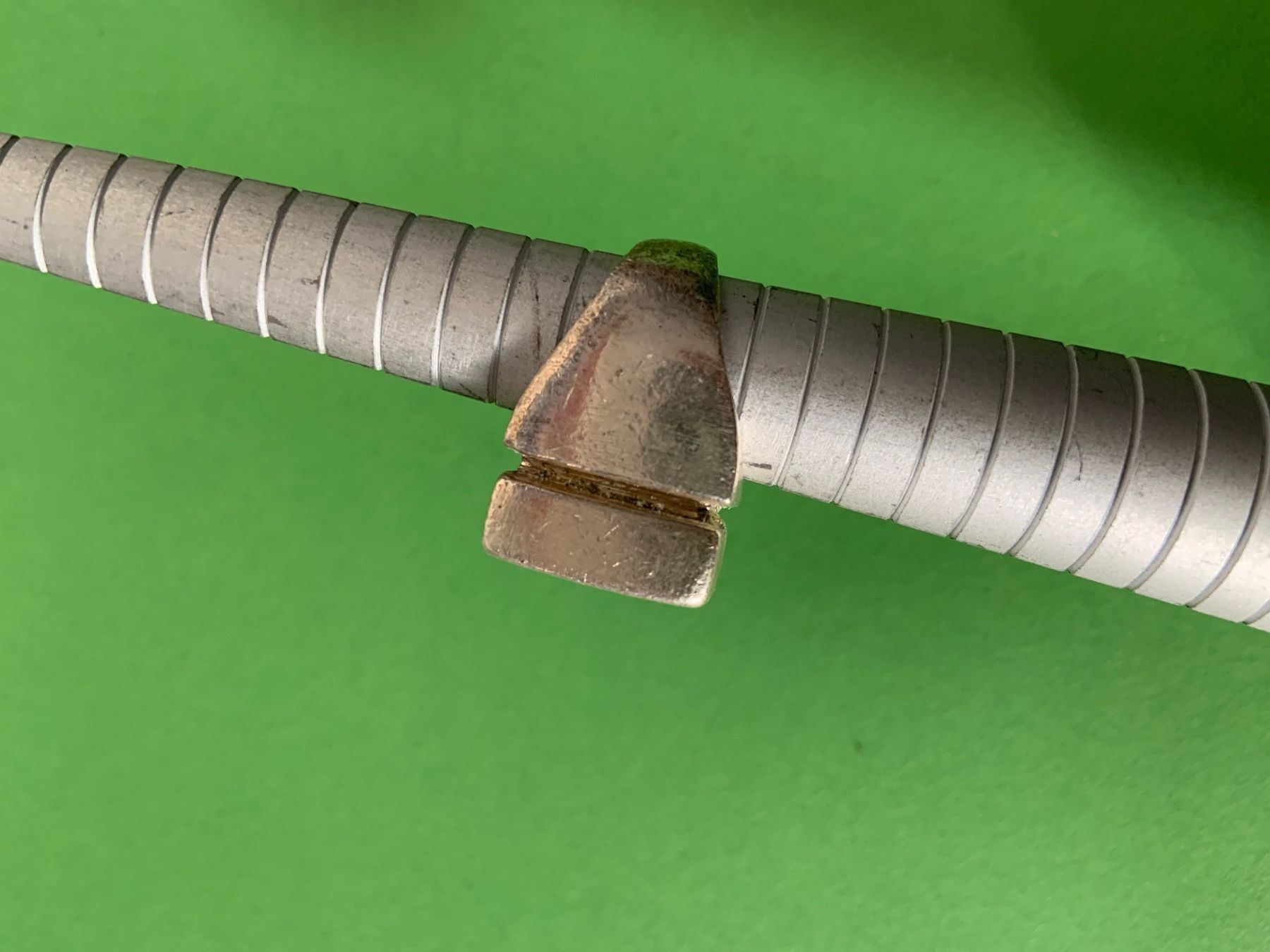 Anelli: Silberring rechteck designer (Rg 53) – Usato da Dittingen venduto da Bellevista 3