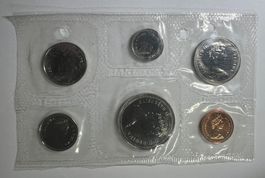 Münzsatz Canada KMS Kursmünzensat 1981