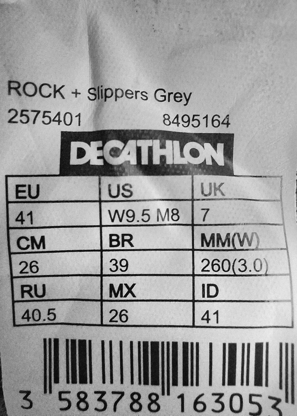 Decathlon Scarpe da uomo: Simond Rock+ Grey Kletterschuhe EU 41 – Usato da Pieterlen venduto da jak_c2lj 6