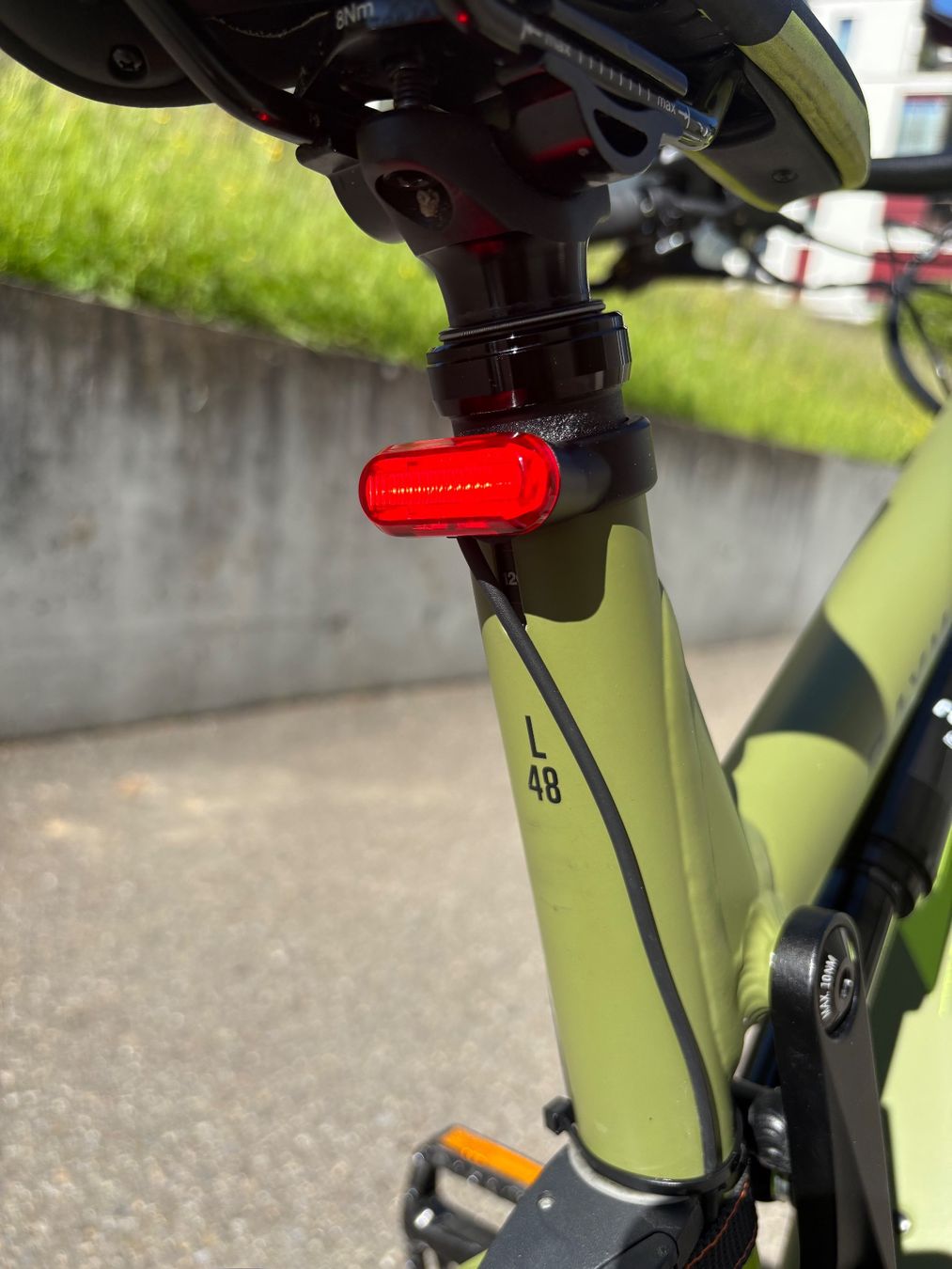 Biciclette: Raymon Trailray 160E 7.0, Service & Lichtanlage – Usato da St. Gallen venduto da ren_8tfr 8