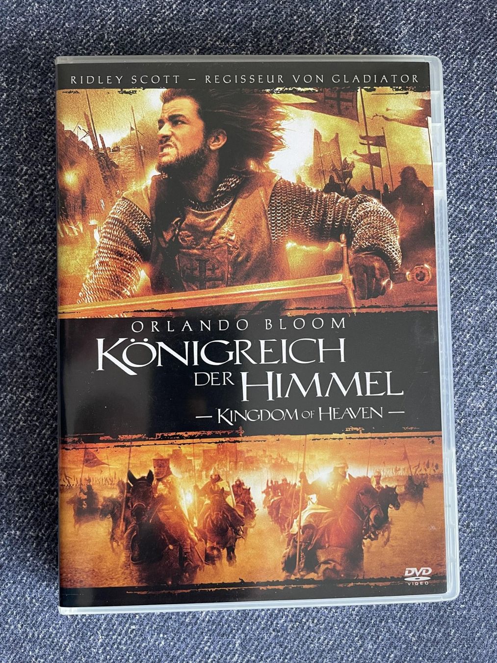 Tutti i DVDs: DVD - Königreich der Himmel – Usato da Zwingen venduto da Steff.B
