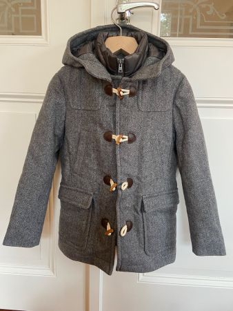 Herno-Daunen-Dufflecoat, Jungen, 8 Jahre