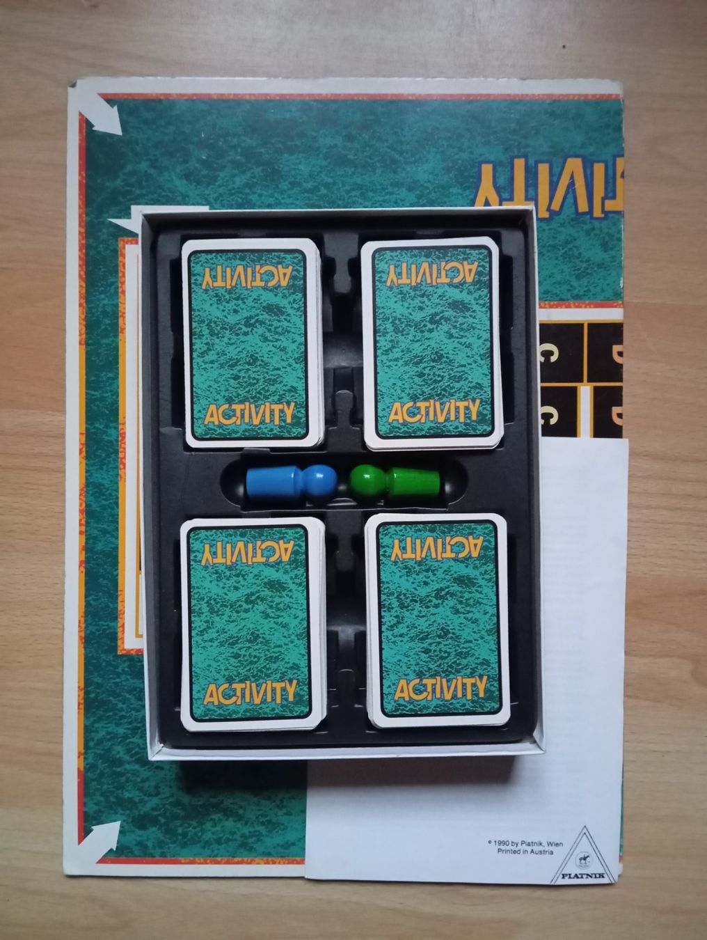 Spiele: PIATNIK "Activity; Urlaub & Sport" mit Spielplan ab 12 – Gebraucht aus Zeneggen von shemesh_ 6