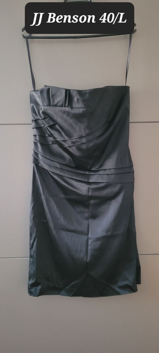 Jj Benson Vestiti: Robe JJ Benson bustier gris taille 40 / Acetate – Nuovo (secondo la descrizione) da Vevey venduto da x_y_f