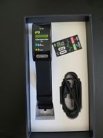 Smartwatch Healthy Sport Heart Rate schwarz gebraucht