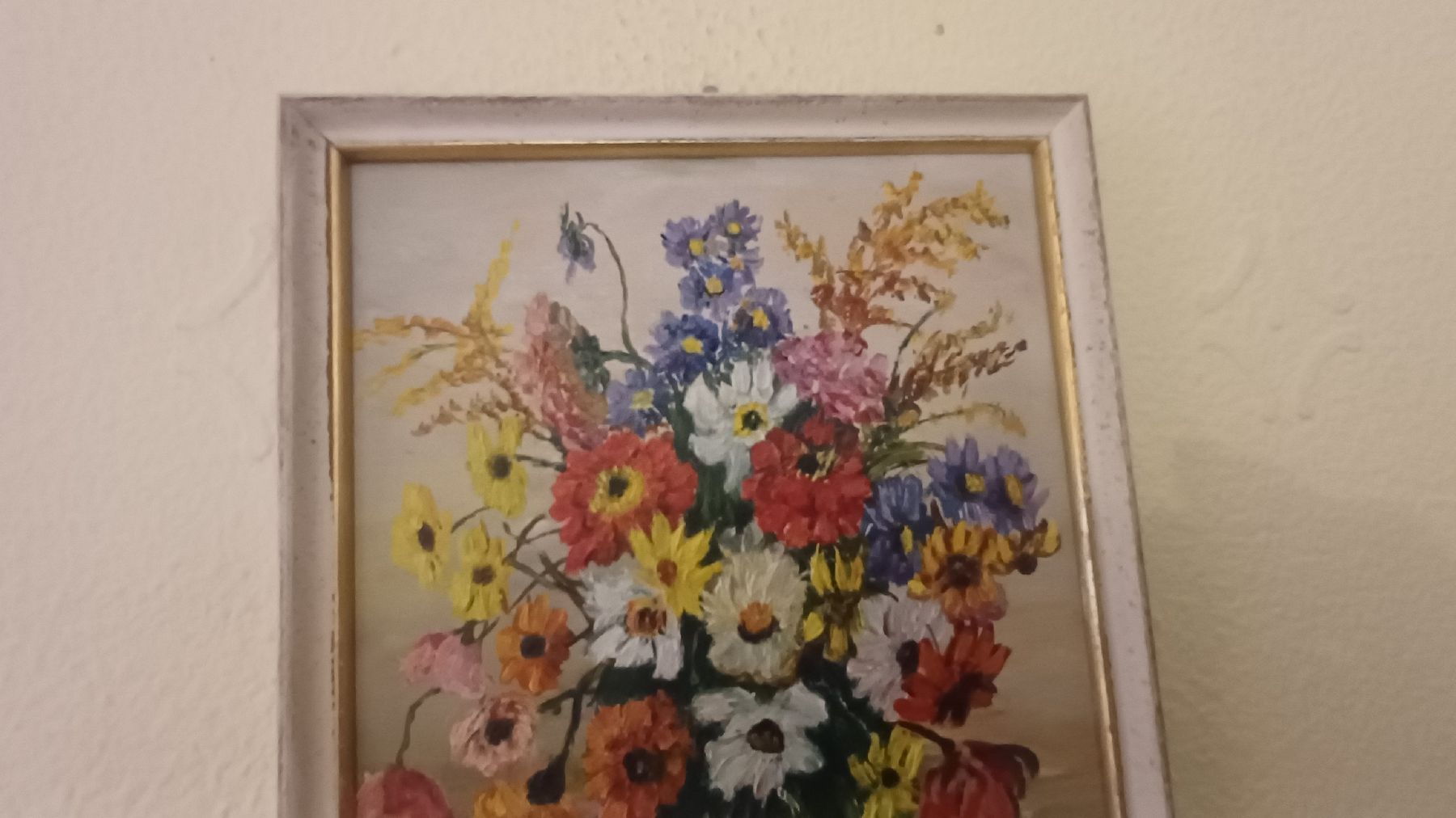 Dipinti: Schönes Blumenbild Handgemalt  – Usato da Flawil venduto da Pinkmalibu 6