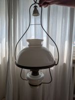 Antike Hängelampe / Lampe aus den 50er Jahren zu verkaufen