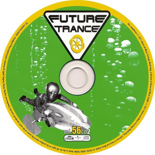 CDs: Various – Future Trance Vol.56 - Vergriffen! - c – Gebraucht aus Brittnau von Zibu 3