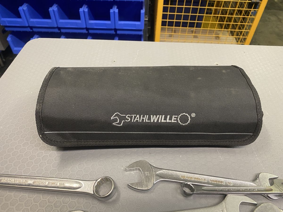 Stahlwille Tutti gli attrezzi: Posten Gabelschlüssel ab 1.- – Usato da Wabern venduto da HK-Design 6