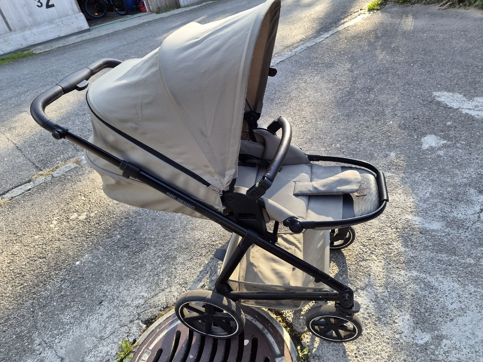 ABC Design Poussette: Abc Vicon 4 Kinderwagen  – D'occasion à Leuzigen par nin_lm72 1