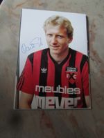FC XAMAX NEUCHATEL CLAUDE RYF 80/90ER JAHR AUTOGRAMM