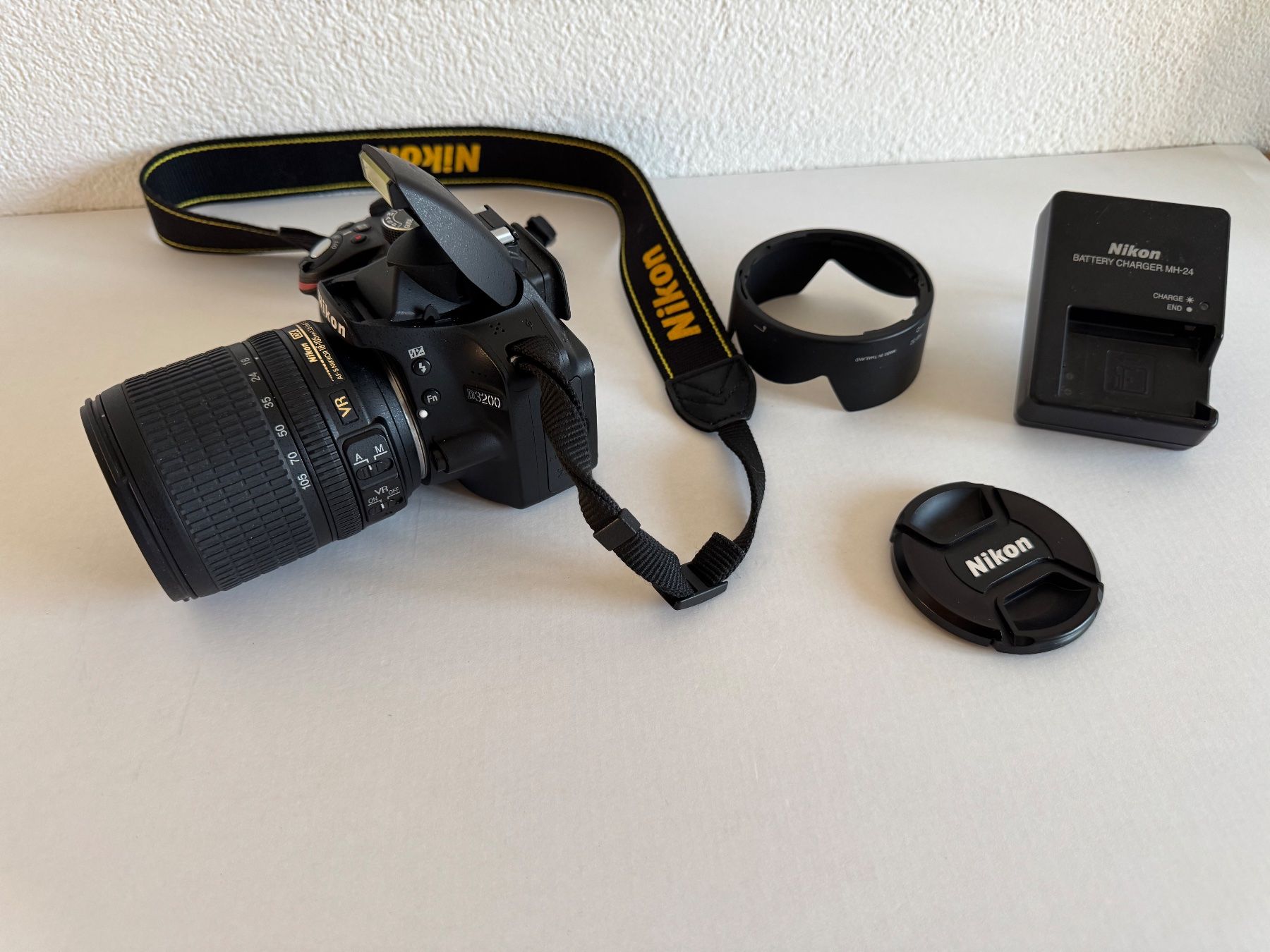 Nikon Kamera: Nikon D3200 Spiegelreflexkamera mit Objektiv – Gebraucht aus Frauenfeld von lind11 5