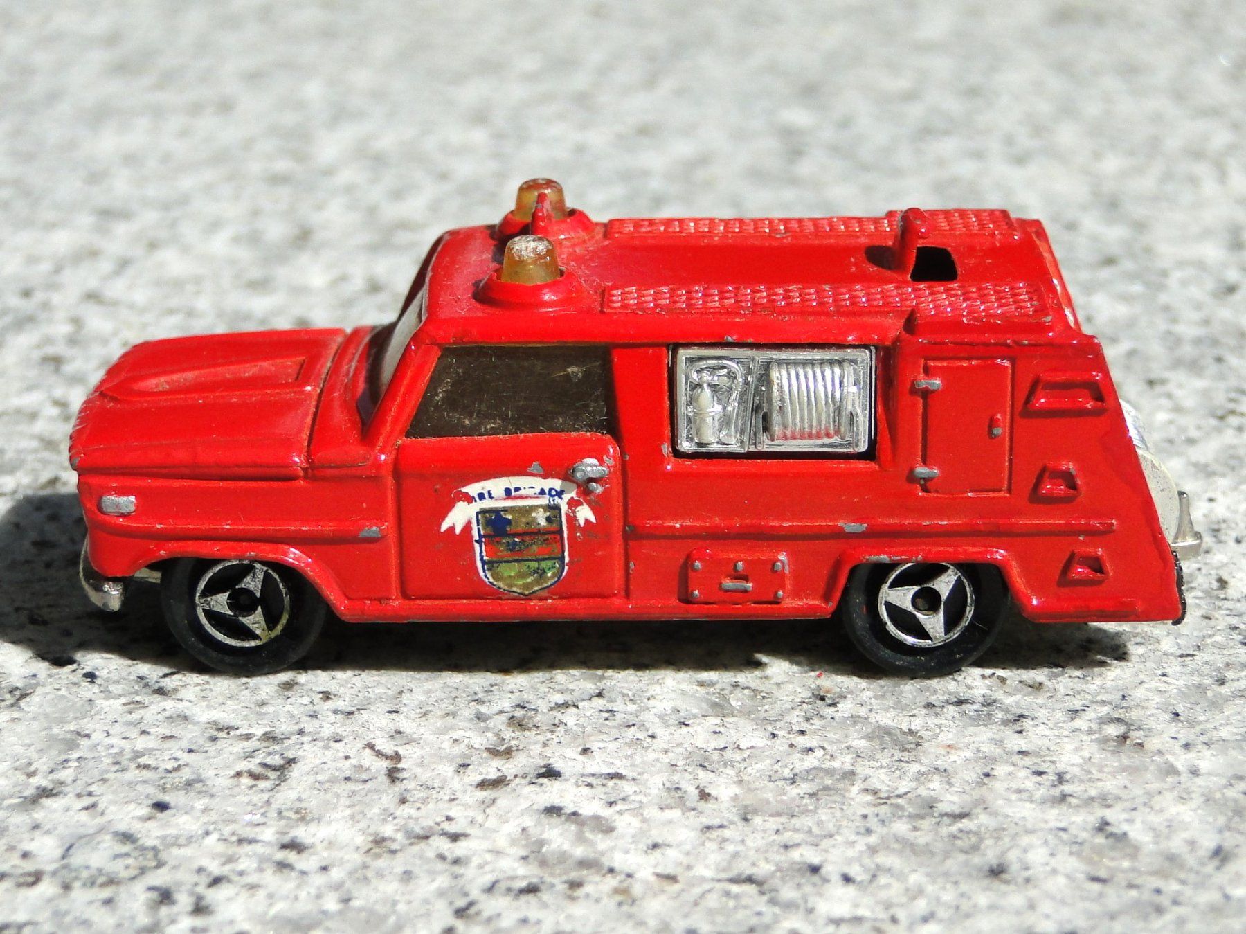 Majorette Modellini d'auto: MAJORETTE - Fire Brigade 1/80 – Usato da Killwangen venduto da cyrano56 2