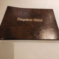 DingeIdein Möbel Katalog 1980, Vintage Rarität! Top!