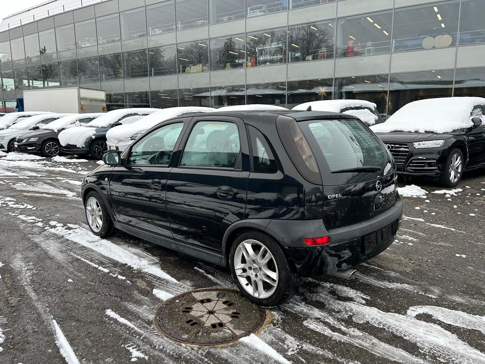 Opel Autos: OPEL Corsa C18 GSI – Gebraucht aus Lyssach von  1