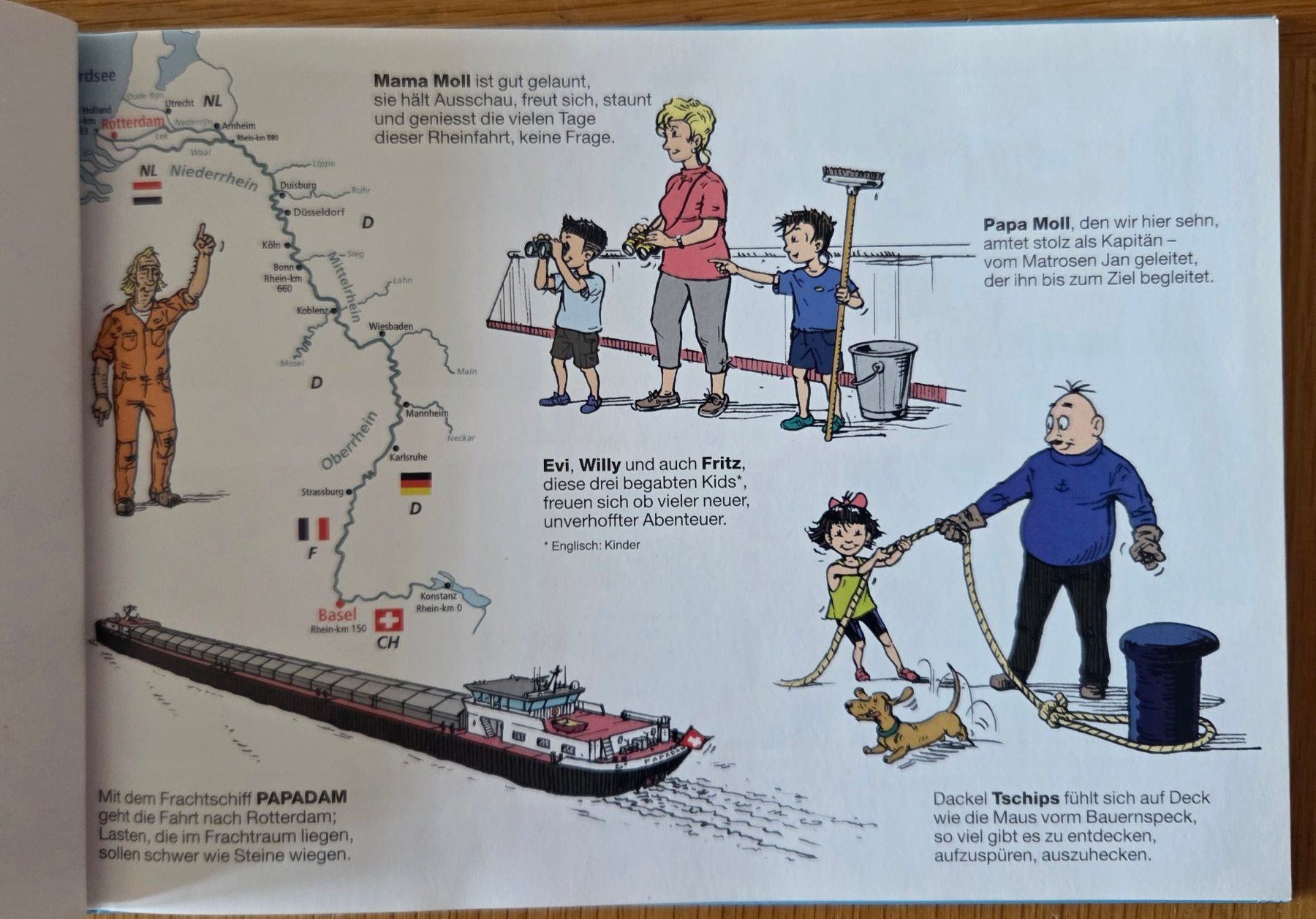 Comics: Papa Moll Volle Kraft voraus Band 34 – Gebraucht aus Gossau SG von tenerife11 2