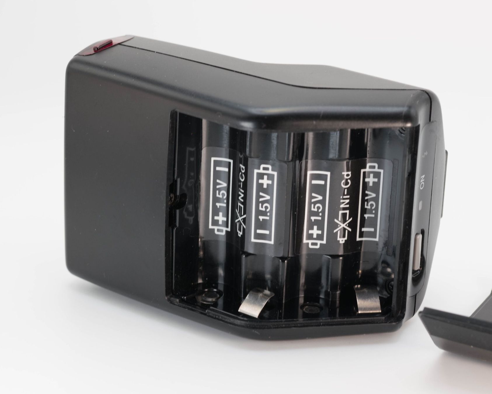 Minolta Blitze: Minolta Program Flash 2000xi Blitzgerät – sehr guter Zustand – Gebraucht aus Thörishaus von vintagger 3