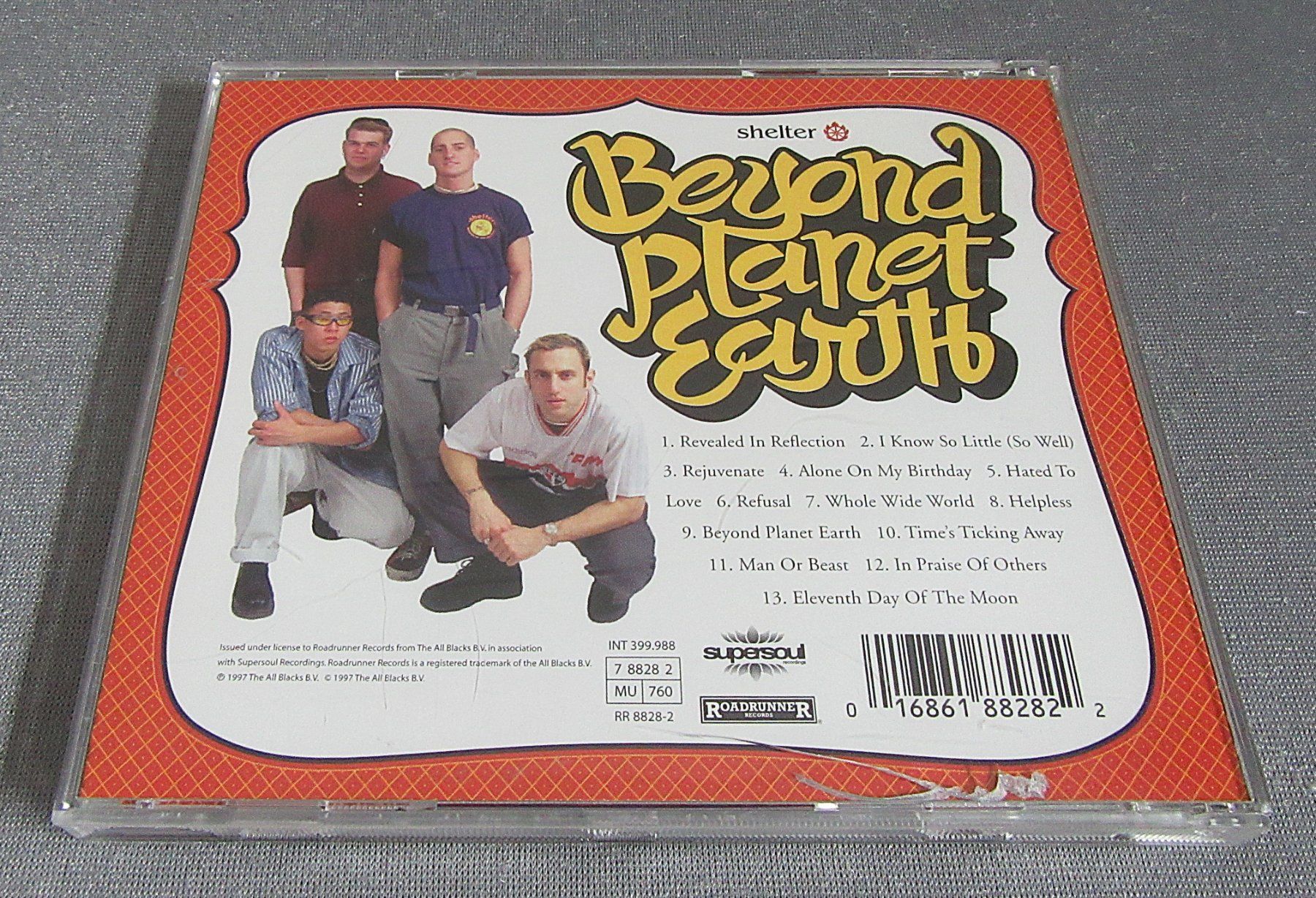 CD: CD - Shelter - Beyond Planet Earth – Usato da Auenstein venduto da Padabimbim 1