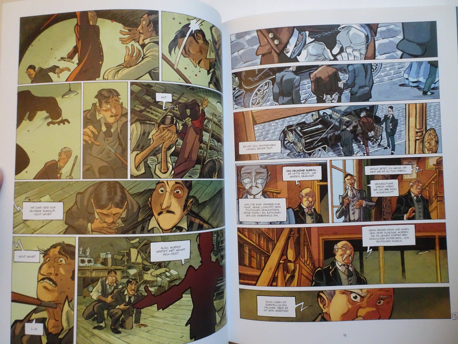 Fumetti: Silas Corey: Der Aquila-Ring, Top Zustand! – Usato da Schönenwerd venduto da schnitzunddrunter 5