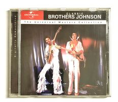 Brothers Johnson - Classic Masters Collection CD
