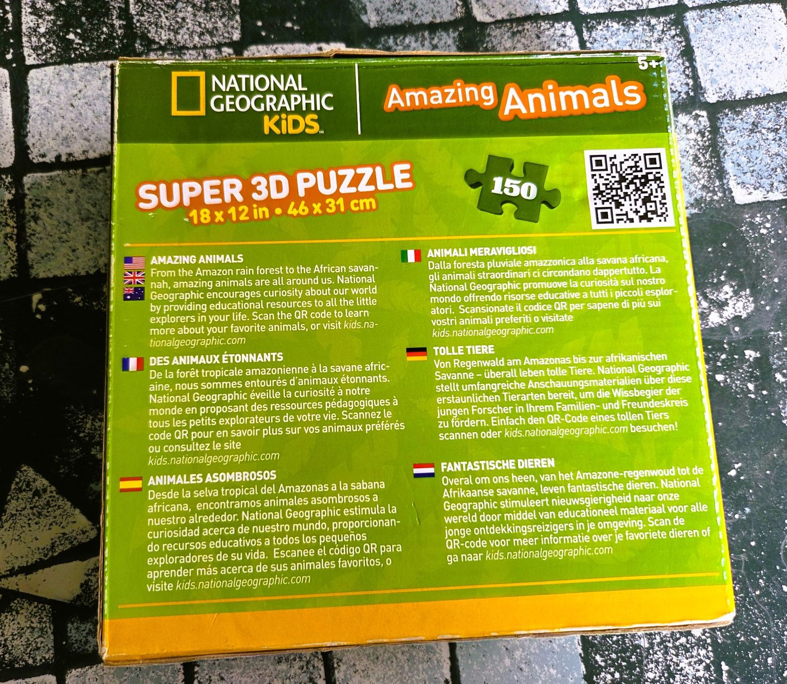 Puzzles: PANDA PUZZLE 3D / 150 TEILE – Gebraucht aus Brüttisellen von Nighttrain 2