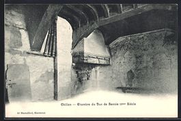Chillon, Chambre du Duc de Savoie 13me S