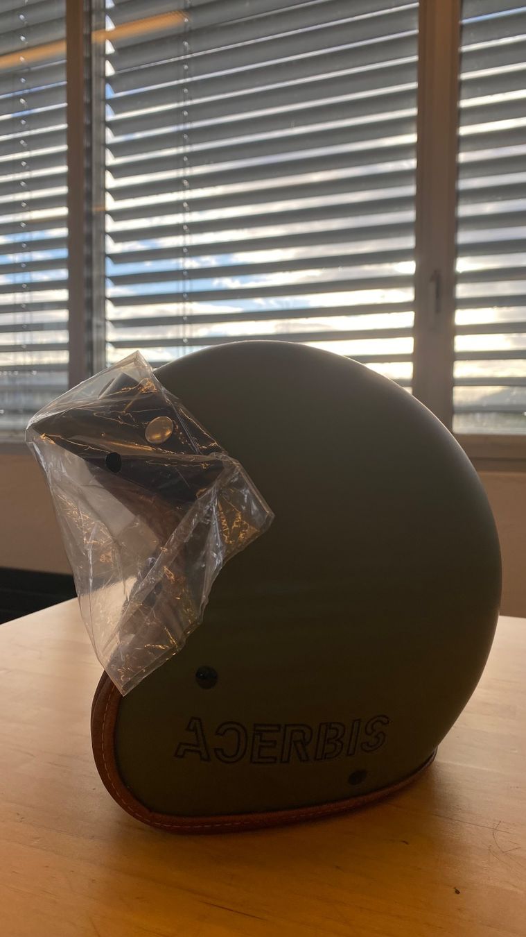 Acerbis Caschi & visiere: ACERBIS Jethelm – Nuovo e nell'imballaggio originale da Lohn-Ammannsegg venduto da dst_kdq9