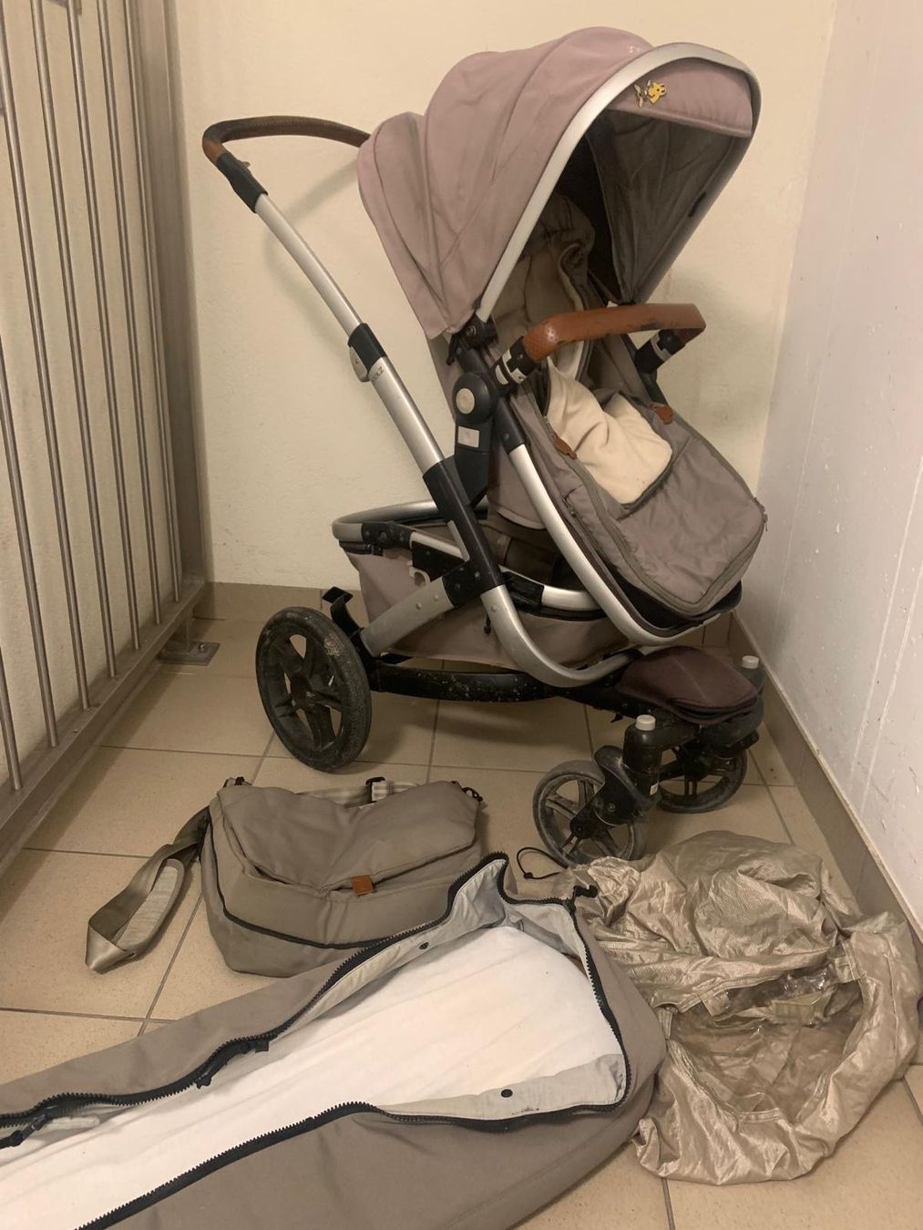 Joolz Carrozzine: Joolz Geo kinderwagen / poussette – Usato da Salavaux venduto da Kevinka 1