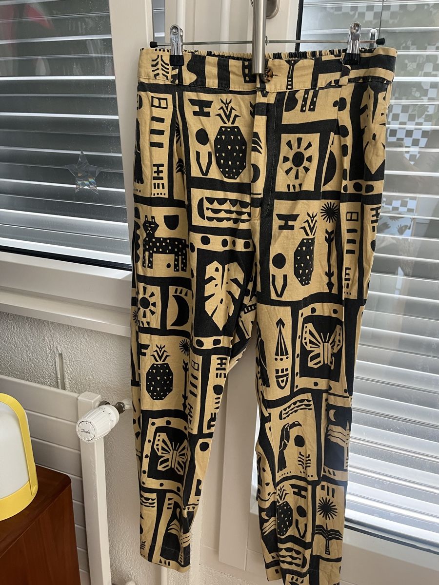 Pantaloni: Farm Rio Leinen Hose Neu – Nuovo e nell'imballaggio originale da Zürich venduto da laribuechel 1