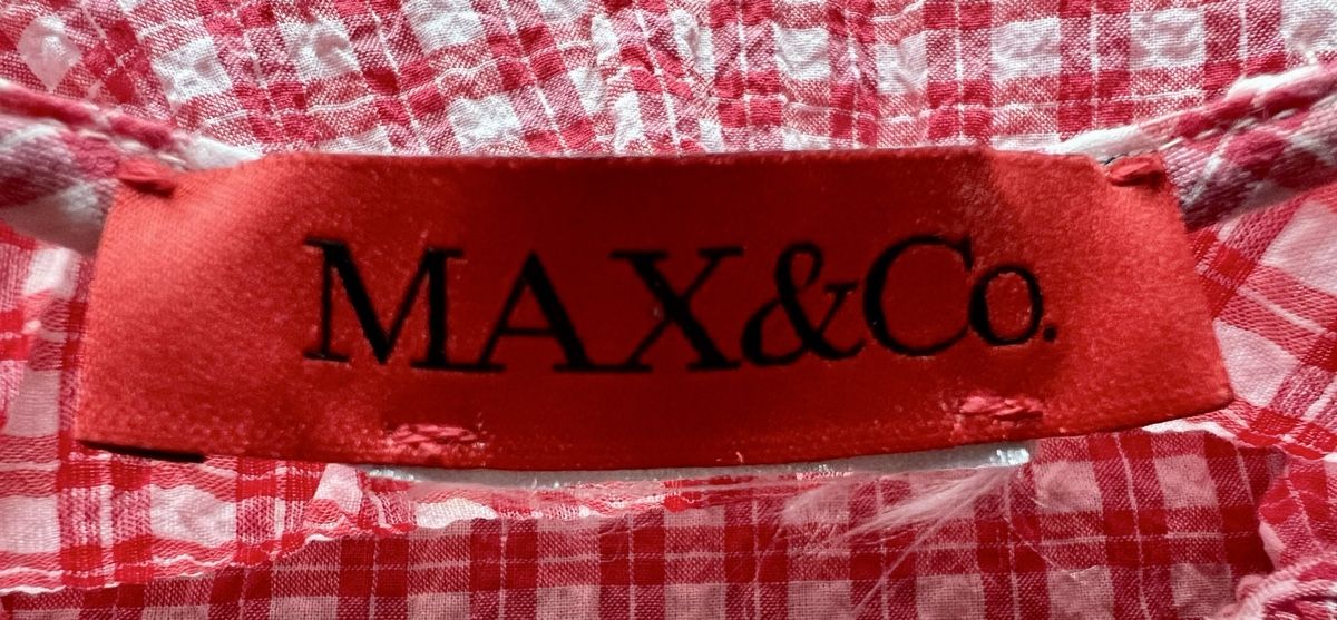 Max Mara Camicette: Leichte Max & Co / Max Mara Sommerbluse – Nuovo (secondo la descrizione) da Regensdorf venduto da Barbara9 5