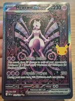 Pokemon 30th Celebration Mewtwo ex 151/128 SIR EN
