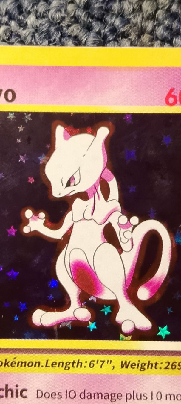 Pokémon Carte collezionabili: Mewtwo 1st Edition Holo Base Set 10/102 – Usato da Dübendorf venduto da John1893 2