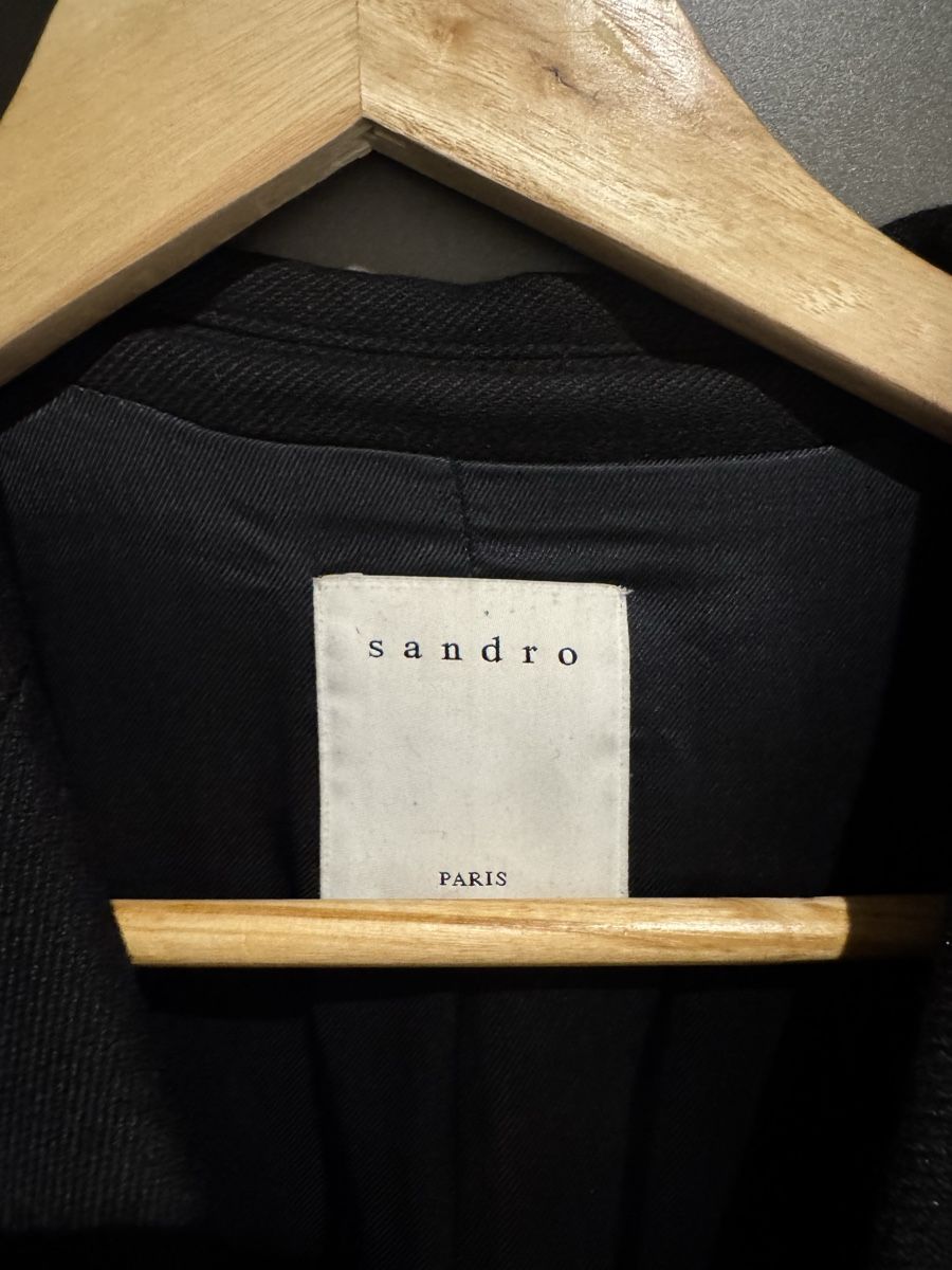 Sandro Cappotti: Sandro black coat – Usato da Zürich venduto da VittoDS 5
