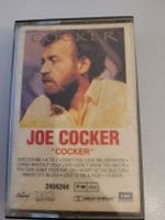 Musikkassette Joe Cocker Cocker 1986 gebraucht guter Zustand