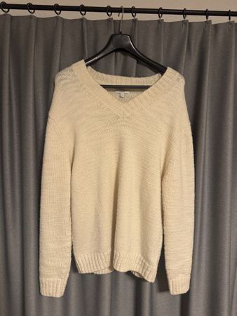 COS Sweater weiss
