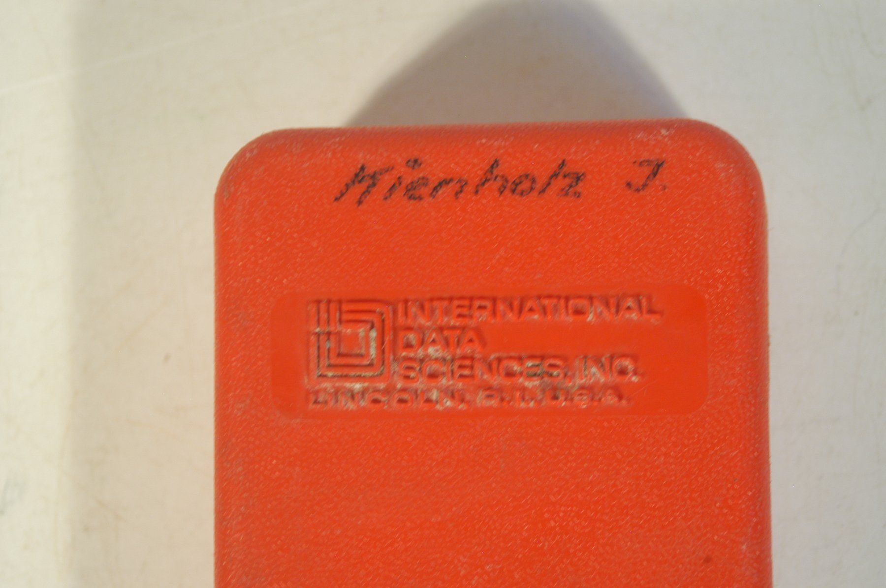Elektronikbauteile: ElektronikteiI International Data Sciences Mod.60 Interface – Gebraucht aus Herisau von Wisen 6