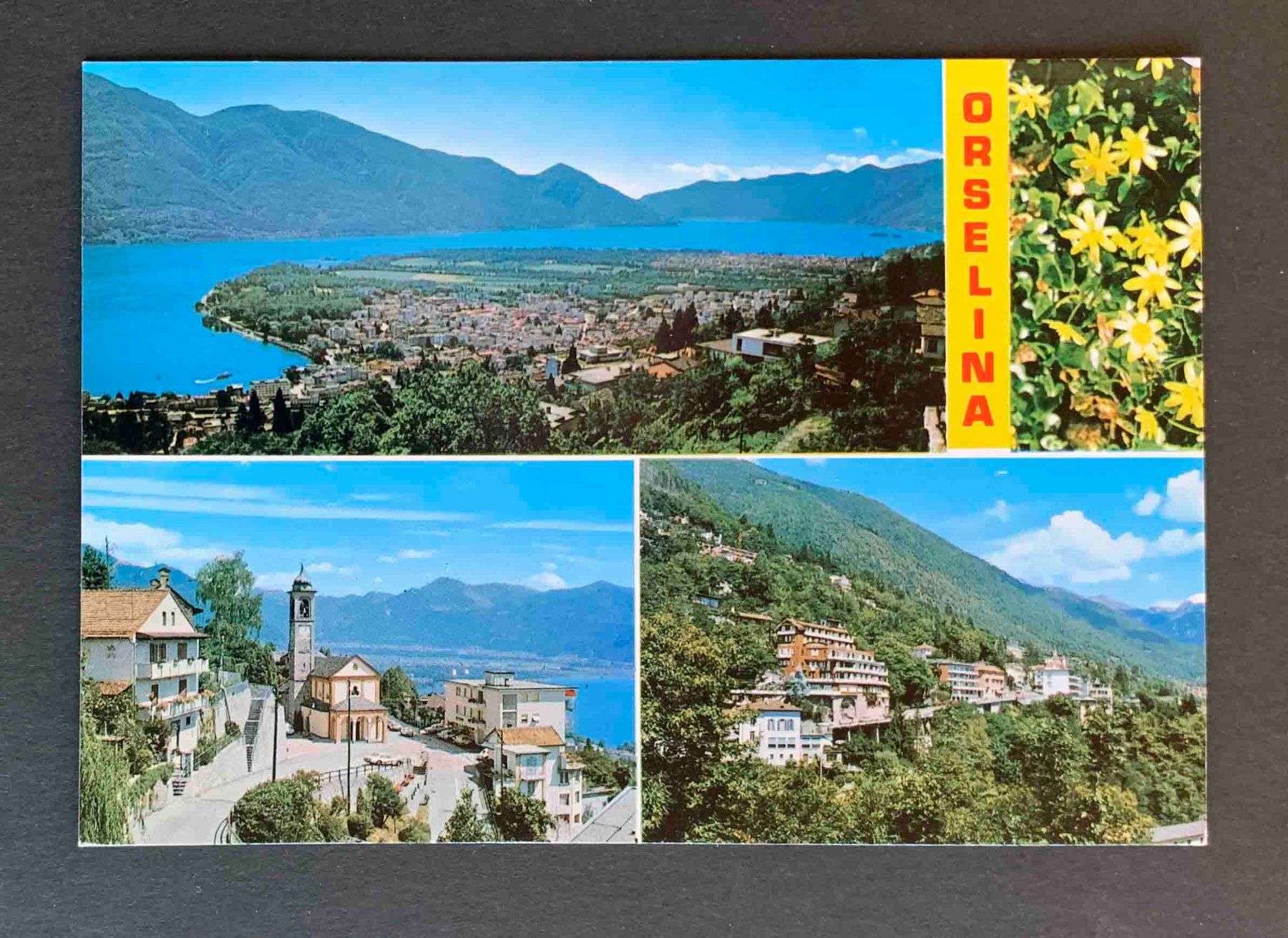 Cartoline postali: AK ORSELINA presso Locarno – Usato da Goldau venduto da artelier1