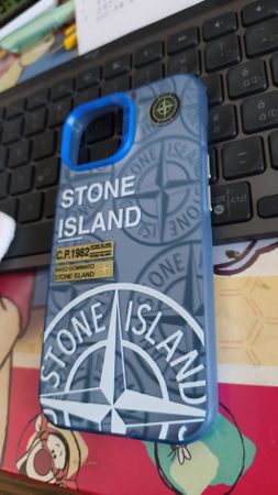 Coque Stone island iPhone 15