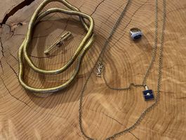 Lot bijoux chic/luxe 4 pièces / Schickes Schmuckset
