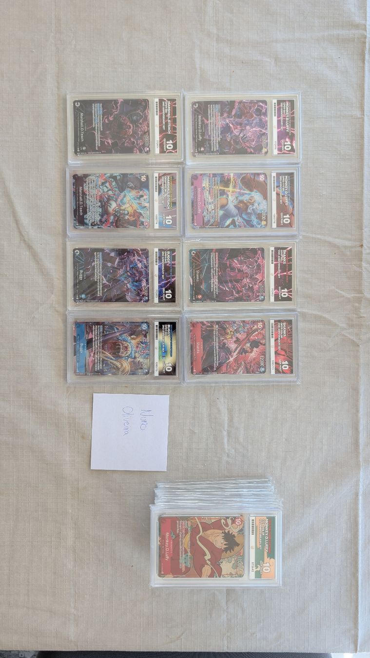 Bandai Sammelbilder & Trading cards: One Piece 2nd Anniversary Set – Neu (gemäss Beschreibung) aus Avenches von 6coma