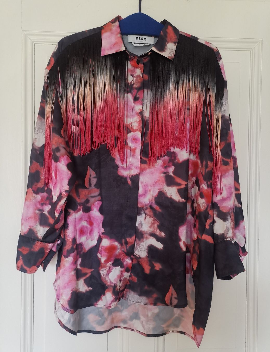 Completi & Tailleur: MSGM Set, Hose und Bluse – Usato da Uerikon venduto da pink_flamingo 2