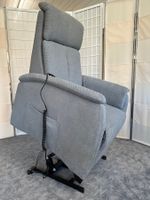Sessel ASIA 2 Motoren Aufstehhilfe verlängerte Fussstütze