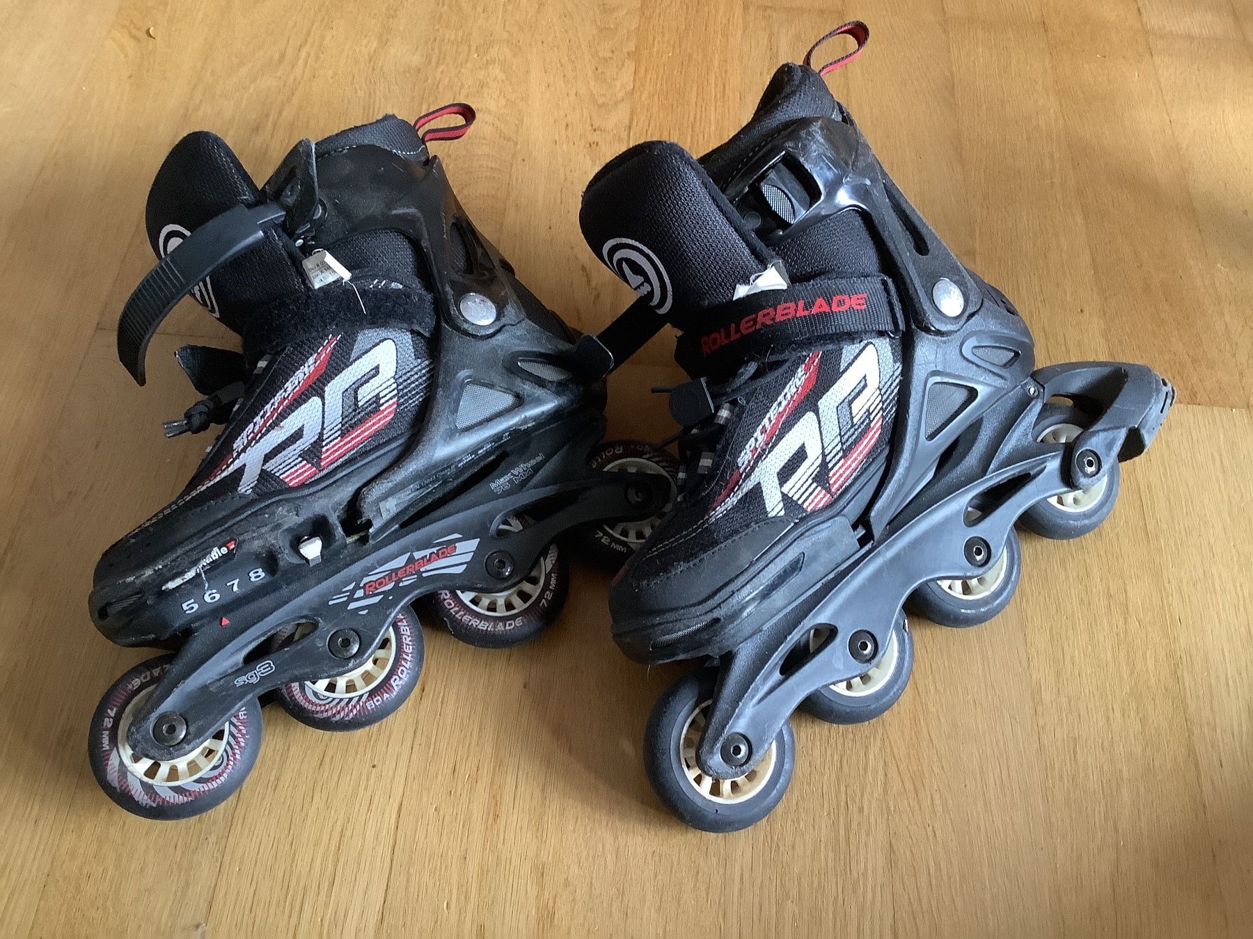 Inline-Skating & Rollschuhe: Inline Skates Rollerblade – Gebraucht aus Basel von loveit