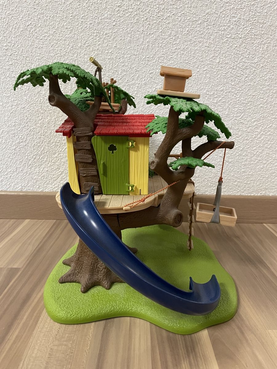 Schleich Spielzeuge: Schleich Baumhaus – Gebraucht aus Elsau von Lusmus13 2