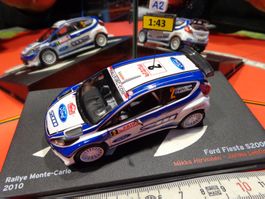Ford Fiesta S2000  1-43 (mit Box) IXO  (A2)
